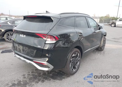 2025 Kia Sportage Sx-Prestige z USA, uszkodzony, nr VIN 5XYK5CDF9SG324085